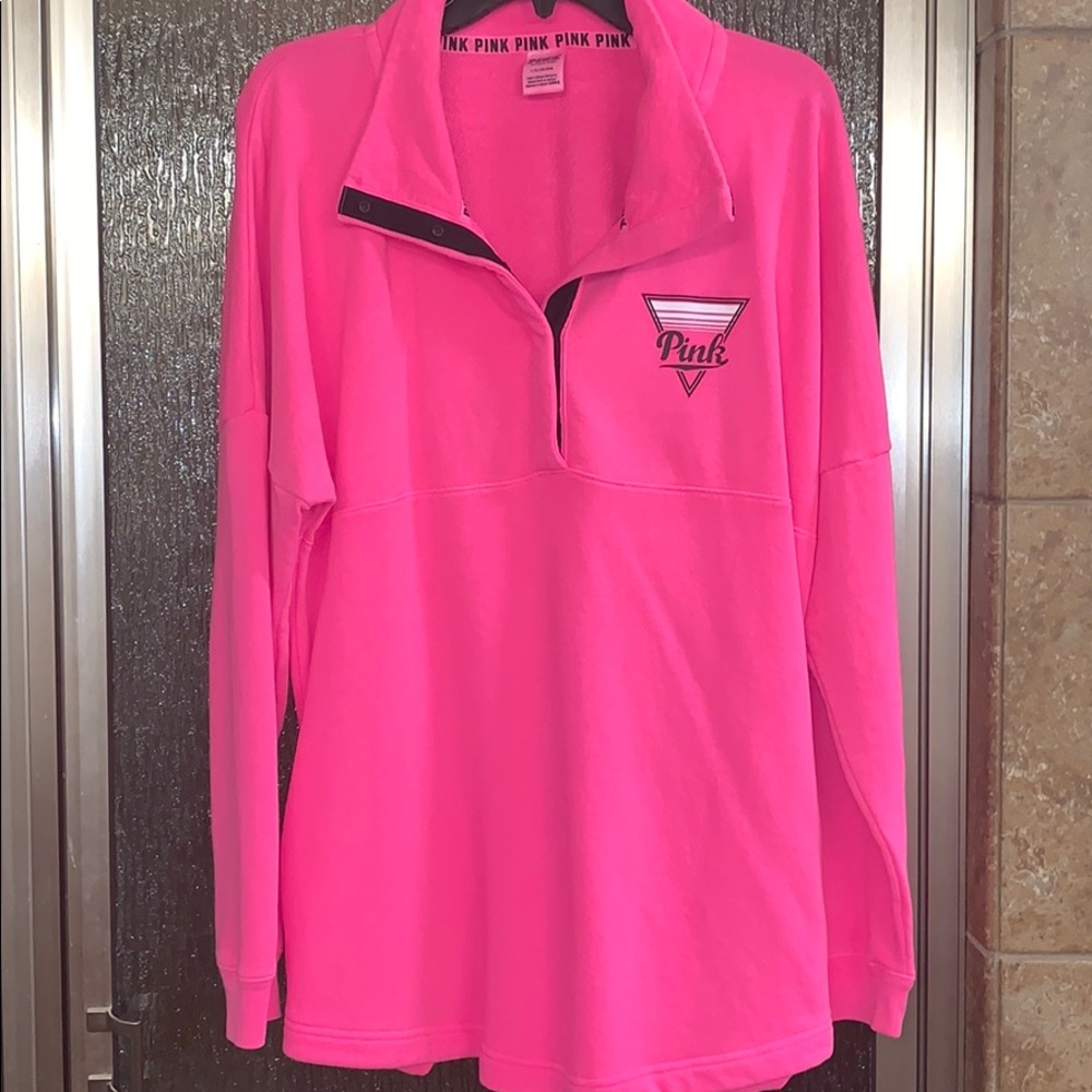 Like new PINK long sweatshirt